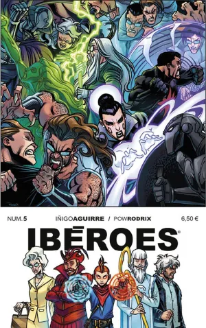 IBÉROES 5. PENAS Y PENITENCIAS IBÉROES 5. PENAS Y PENITENCIAS