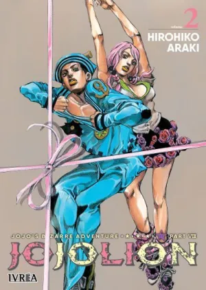 JOJO'S BIZARRE ADVENTURE PARTE 8: JOJOLION #02