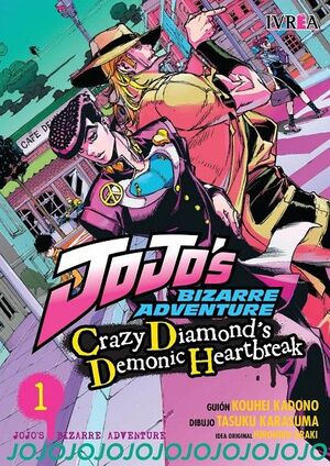 JOJO'S BIZARRE ADVENTURE: CRAZY DIAMOND´S DEMONIC HEARTBREAK #01