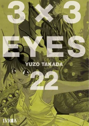 3X3 EYES #22