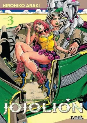 JOJO'S BIZARRE ADVENTURE PARTE 8: JOJOLION #03