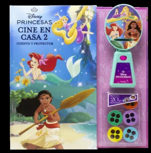 PRINCESAS DISNEY. CINE EN CASA 2
