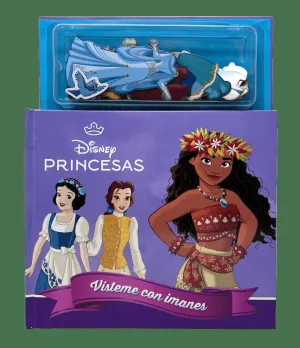 DISNEY PRINCESAS. VÍSTEME CON IMANES