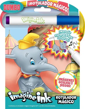 DUMBO ROTULADOR MÁGICO (CON LIBRO PARA COLOREAR Y DE ACTIVIDADES)