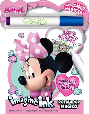 MINNIE ROTULADOR MAGICO (CON LIBRO PARA COLOREAR Y DE ACTIVIDADES)