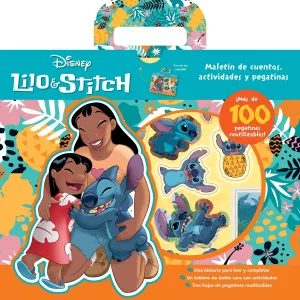 LILO & STITCH. MALETÍN DE CUENTOS, ACTIVIDADES Y PEGATINAS LILO & STITCH. MALETÍN DE CUENTOS, ACTIVIDADES Y PEGATINAS