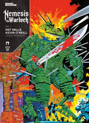 NEMESIS THE WARLOCK #01