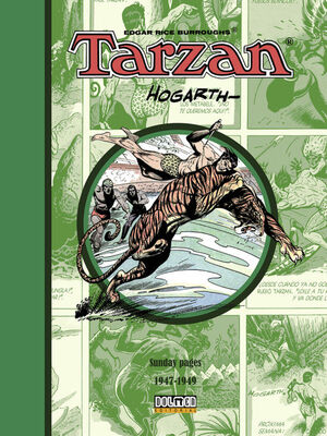 TARZAN VOL. 07. SUNDAY PAGES 1947-1949