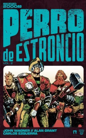 PERRO DE ESTRONCIO VOL. 2