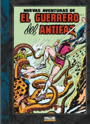 EL GUERRERO DEL ANTIFAZ. NUEVAS AVENTURAS #05