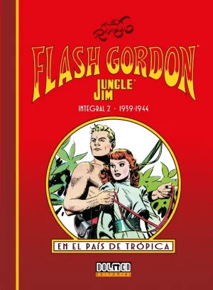 FLASH GORDON & JIM DE LA JUNGLA INTEGRAL 2 (DE 2)