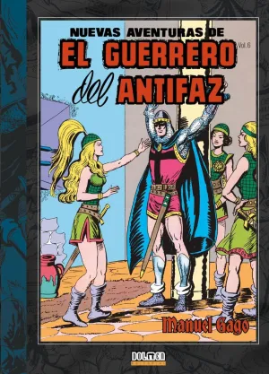 EL GUERRERO DEL ANTIFAZ. NUEVAS AVENTURAS #06