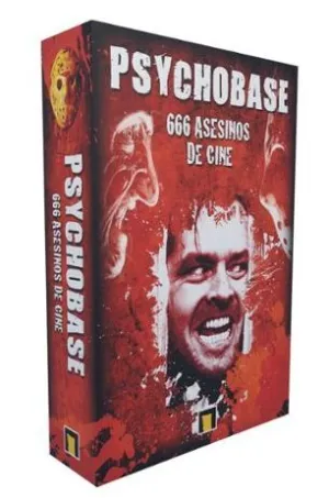 ESTUCHE EXCLUSIVO  PSYCHOBASE 666. ASESINOS DE CINE