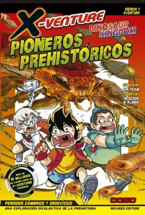 X-VENTURE: DINOSAUR KINGDOM VOL.01