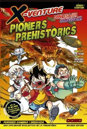X-VENTURE: DINOSAUR KINGDOM VOL.01 (CATALÀ)