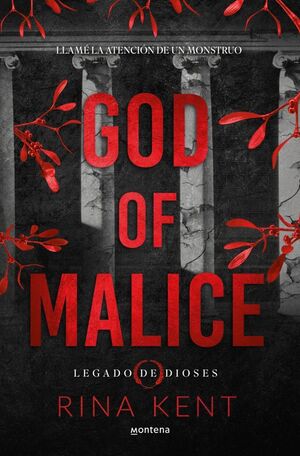 GOD OF MALICE (LEGADO DE DIOSES 1)