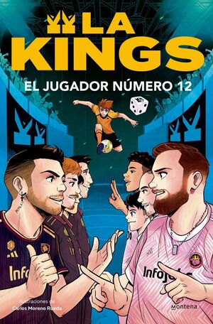 LA KINGS V1. EL JUGADOR NÚMERO 12