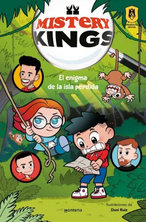 MISTERY KINGS#01. EL ENIGMA DE LA ISLA PERDIDA