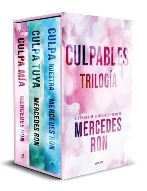 CULPABLES. ESTUCHE TRILOGÍA