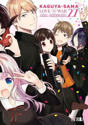 KAGUYA-SAMA: LOVE IS WAR #27