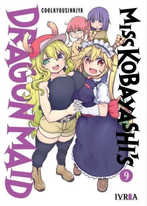 MISS KOBAYASHI´S DRAGON MAID #09