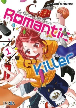 ROMANTIC KILLER, LA ASESINA DEL ROMANCE #01