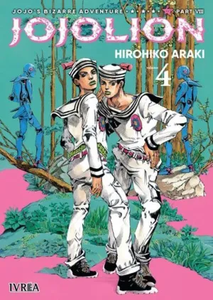 JOJO'S BIZARRE ADVENTURE PARTE 8: JOJOLION #04