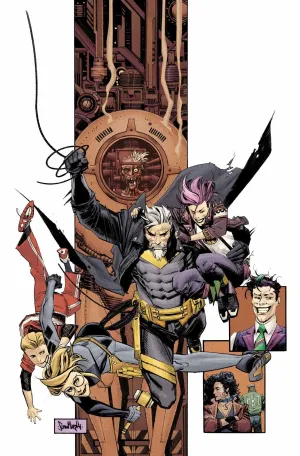 BATMAN CABALLERO BLANCO PRESENTA: GENERACIÓN JOKER #06