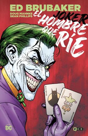 JOKER: EL HOMBRE QUE RÍE (GRANDES NOVELAS GRÁFICAS DE BATMAN)