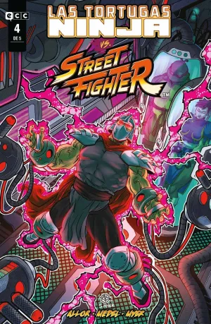 LAS TORTUGAS NINJA VS. STREET FIGHTER #04