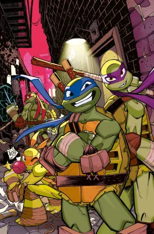 LAS ASOMBROSAS AVENTURAS DE LAS TORTUGAS NINJA #14