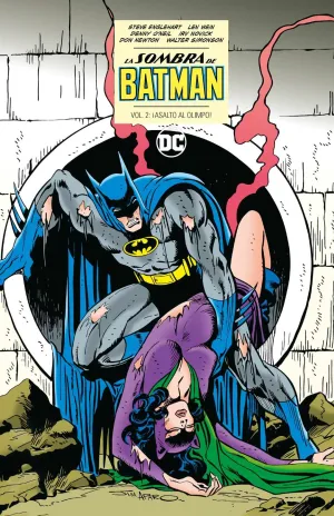 LA SOMBRA DE BATMAN V2: ¡ASALTO AL OLIMPO!
