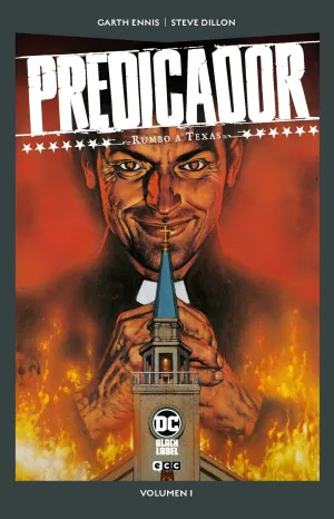 PREDICADOR V1: RUMBO A TEXAS (DC POCKET)