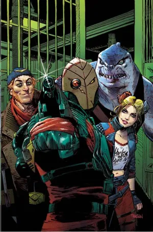 ESCUADRÓN SUICIDA: DESTRUIR EL ASILO ARKHAM #02