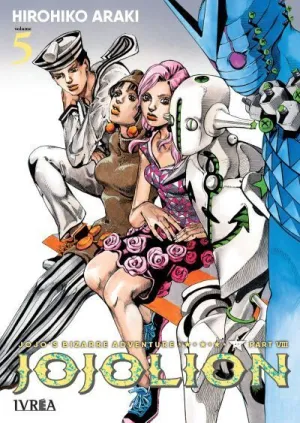 JOJO'S BIZARRE ADVENTURE PARTE 8: JOJOLION #05