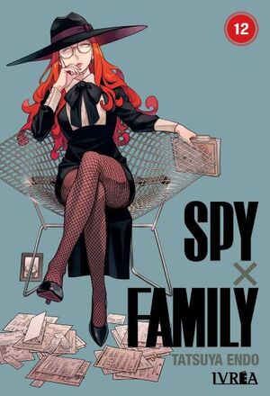 SPY X FAMILY #12