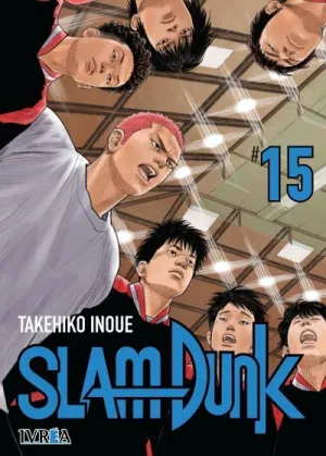 SLAM DUNK NEW EDITION #15