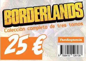BORDERLANDS: PACK COLECCIÓN COMPLETA BORDERLANDS: PACK COLECCIÓN COMPLETA