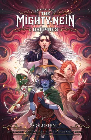 CRITICAL ROLE: THE MIGHTY NEIN. ORIGENES #01