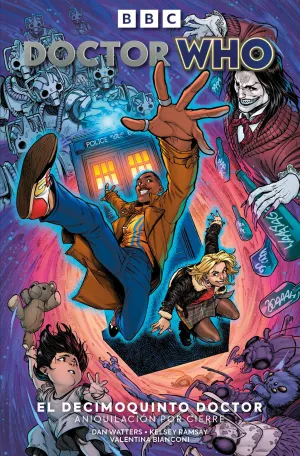 DOCTOR WHO. ANIQUILACIÓN POR CIERRE