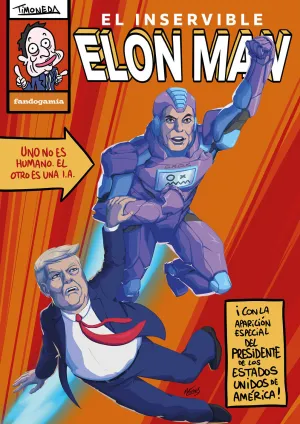 EL INSERVIBLE ELON MAN