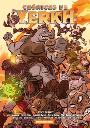 CRÓNICAS DE YERKH CRÓNICAS DE YERKH
