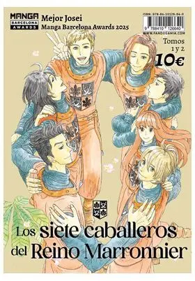 LOS SIETE CABALLEROS DEL REINO MARRONNIER. PACK
