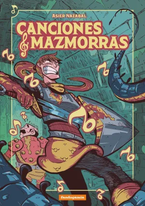 CANCIONES Y MAZMORRAS #01 CANCIONES Y MAZMORRAS #01