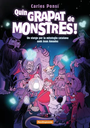 QUIN GRAPAT DE MOSTRES!