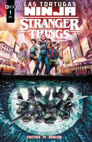 LAS TORTUGAS NINJA / STRANGER THINGS #01