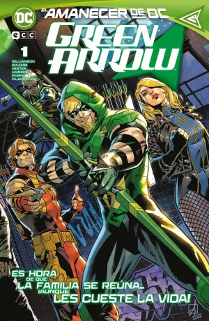 GREEN ARROW #01