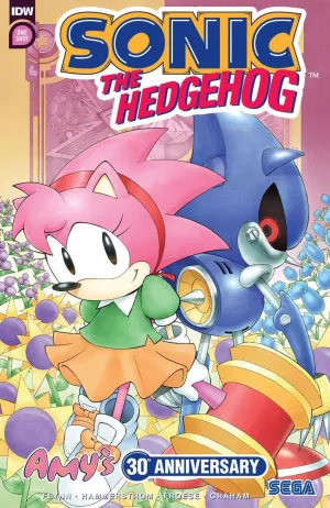 SONIC THE HEDGEHOG. AMY ESPECIAL 30 ANIVERSARIO