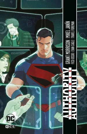 SUPERMAN Y AUTHORITY
