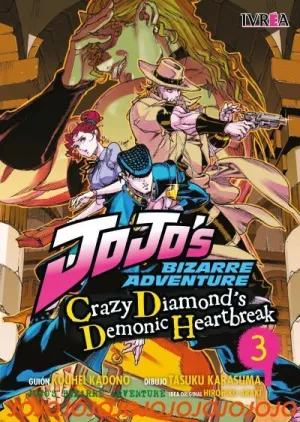 JOJO'S BIZARRE ADVENTURE: CRAZY DIAMOND´S DEMONIC HEARTBREAK #03